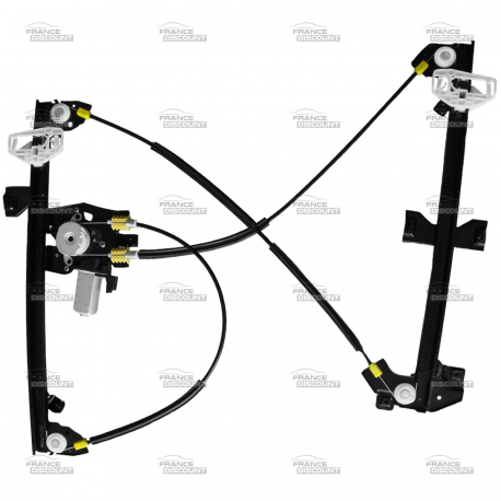 Mecanisme leve vitre électrique,avant droit,CITROEN C5 III, 2001-2008 -  cqxautoparts