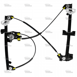 Mécanisme de Lève-Vitre Électrique Avant Gauche compatible pour Berlingo ou Partner (1996-2008) équivalent à 9221G3 9221AS