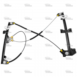 Lève-Vitre Électrique Avant Gauche (Conducteur) Pour Citroën Berlingo I Et Peugeot Partner I (1996-2008) - 2 Pins, OEM 9221.G3