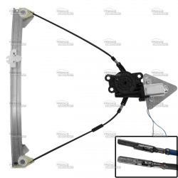 Lève-vitre électrique avant droit compatible pour CITROËN Zx (3 portes) (depuis 1991)