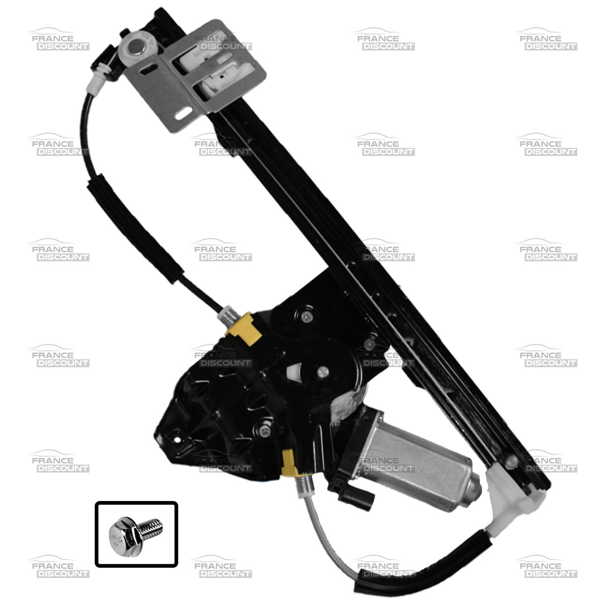Lève-vitre Arrière Droit Avec Moteur Pour Land Rover Discovery V L462 2016-2021 - LR083206