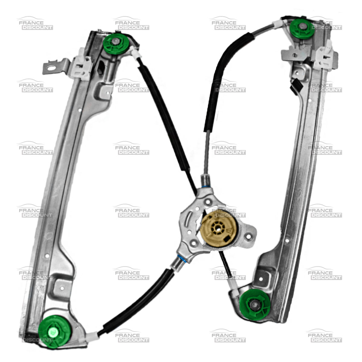 Mecanisme lève vitre electrique avant droit Isuzu D-Max 4 portes 2002 à 2007
