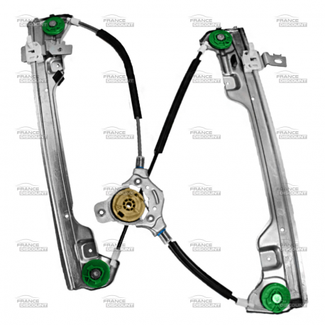 MECANISME DE LEVE-VITRE ELECTRIQUE AVANT DROIT DE NISSAN PRIMERA (de 2002 à 2007)