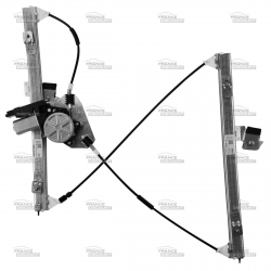 Lève-Vitre Électrique Avant Gauche avec Moteur Fonction Confort compatible pour 607 (de 99 à 10) équivalent à 9221Q2 9650734880