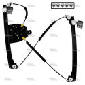 Mécanisme de Lève-Vitre Électrique Avant Droit compatible pour Peugeot 607 00-11 équivalent à 9222Q0 9222.Q0 9222G8 9222.G8