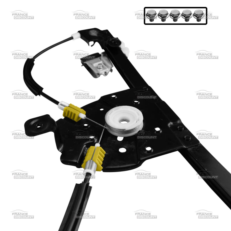 Mécanisme De Lève-vitre électrique Avant Droit Pour Hyundai Getz TB 2002-2010