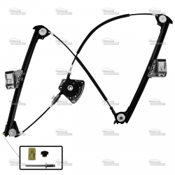 Mécanisme de lève-vitre électrique avant gauche compatible pour PORSCHE Boxster (de 1996 à 2004)