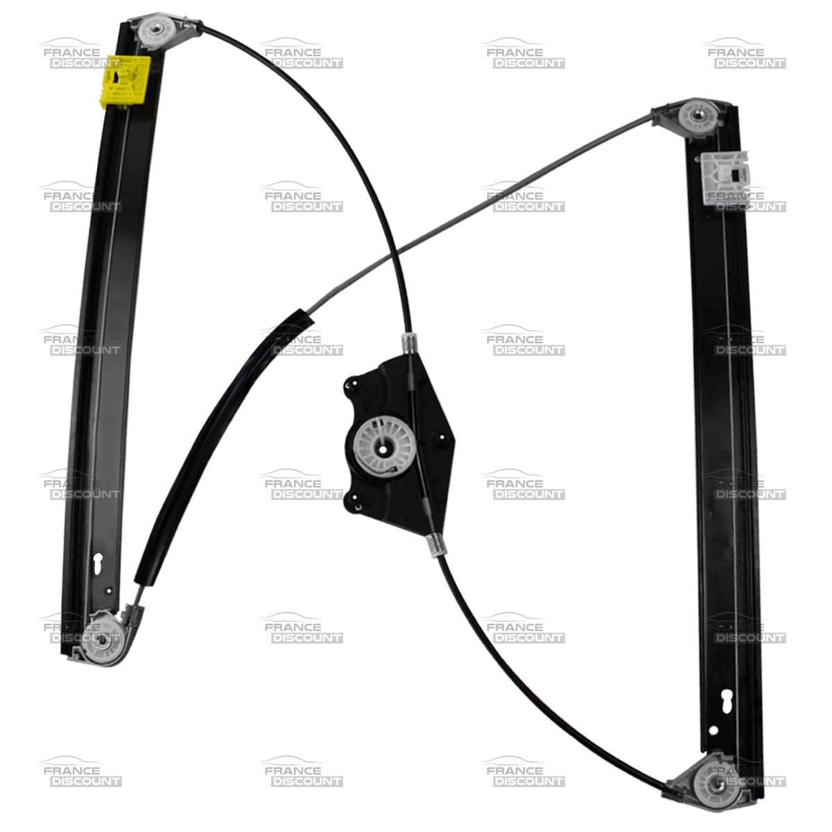 Topran Lève-vitre avant complet gauche droite VW TOUAREG 2002/201 PORSCHE CAYENNE 