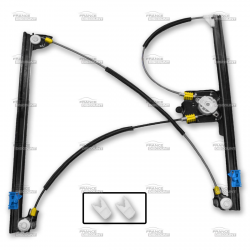 Mécanisme de Lève-Vitre Électrique Avant Gauche compatible pour Renault Espace 4 depuis 2002 équivalent à 8200017893 8200017903