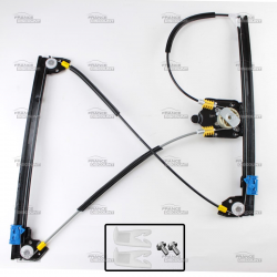 Mécanisme de Lève-Vitre Électrique Avant Gauche compatible pour Renault Laguna 2 (de 2001 à 2007) équivalent à 8200000937