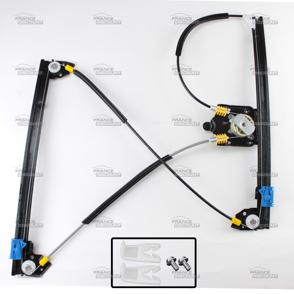 RENAULT LAGUNA 2 2001 à 2007 KIT REPARATION LEVE VITRE ELECTRIQUE ARRIERE DROIT