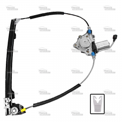 Lève-Vitre Électrique avec Moteur Avant Gauche compatible pour Mégane 1 Coupé (3 Portes) 95 à 02 équivalent à 8200038151