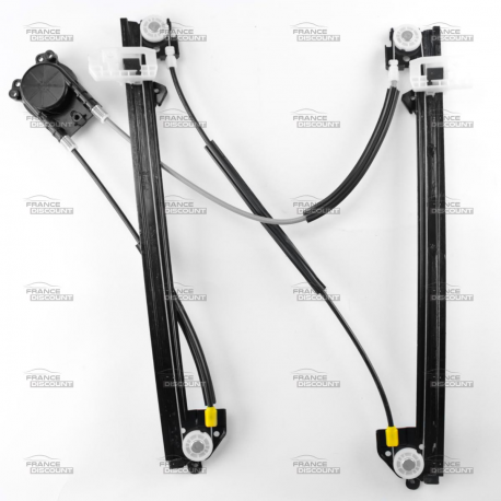 MECANISME DE LEVE-VITRE ELECTRIQUE AVANT GAUCHE DE RENAULT MEGANE 2 (5 portes) ( de 2002 à 2009)