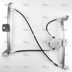 Mécanisme de Lève-Vitre Électrique Avant Droit compatible pour Renault Mégane 2 CC Cabriolet 02 à 09 équivalent à 8201010931