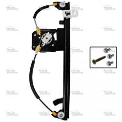Mécanisme de Lève-Vitre Électrique Avant Gauche compatible pour Renault Modus (de 2004 à 2012) équivalent à 8200335242