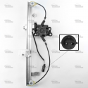 Lève-Vitre Électrique Avant Droit avec Moteur Non Confort compatible pour Renault Modus (de 2004 à 2012) équivalent à 8200748375