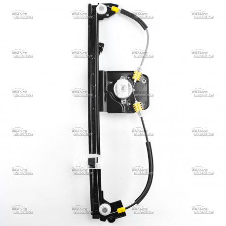 MECANISME DE LEVE-VITRE ELECTRIQUE AVANT DROIT DE RENAULT SCENIC 2 OU GRAND SCENIC 2 (de 2003 à 2009)