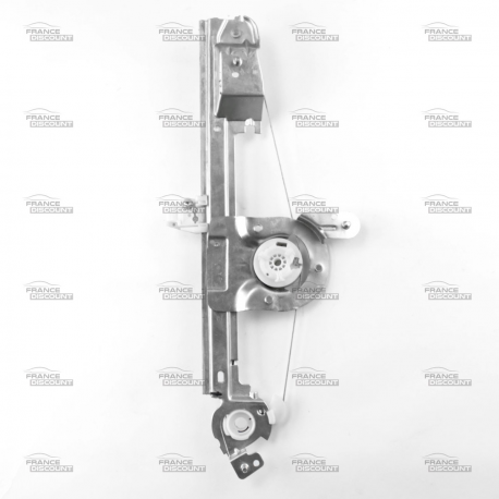 MECANISME DE LEVE-VITRE ELECTRIQUE ARRIERE GAUCHE DE RENAULT SCENIC 2 OU GRAND SCENIC 2 (de 2003 à 2009)