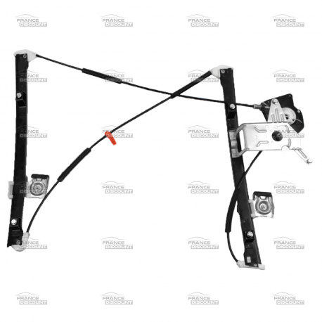 MECANISME DE LEVE-VITRE ELECTRIQUE AVANT GAUCHE DE SEAT AROSA (de 1997 à 2004)