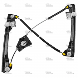 Mécanisme de lève-vitre électrique avant gauche compatible pour SEAT Cordoba Ibiza (5 portes) (de 2002 à 2009)