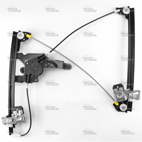 MECANISME DE LEVE-VITRE ELECTRIQUE AVANT GAUCHE DE SKODA OCTAVIA (5 portes) (de 1996 à 2004)