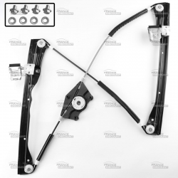 Mécanisme de lève-vitre électrique avant gauche compatible pour VOLKSWAGEN Golf 4 (IV) - Bora (5 portes) (de 1998 à 2005)