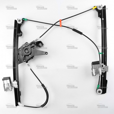 MECANISME DE LEVE-VITRE ELECTRIQUE AVANT GAUCHE DE VOLKSWAGEN GOLF 3 (III)  VENTO (de 1991 à 1998)