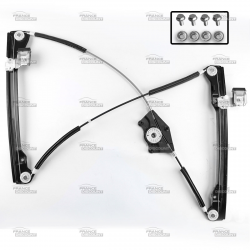 Mécanisme de lève-vitre électrique avant droit compatible pour VOLKSWAGEN New Beetle (de 1998 à 2011)