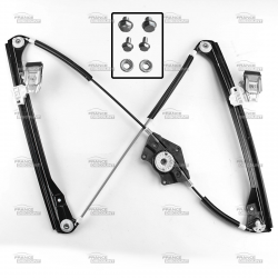 Mécanisme de lève-vitre électrique avant droit compatible pour VOLKSWAGEN Passat (de 1996 à 2005)