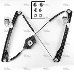 Mécanisme de lève-vitre électrique avant gauche compatible pour VOLKSWAGEN Passat (de 1996 à 2005)