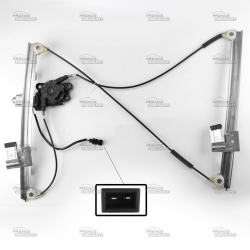 Lève-vitre électrique fonction non confort avant gauche compatible pour VOLKSWAGEN Polo (3 portes) (de 1994 à 2001)