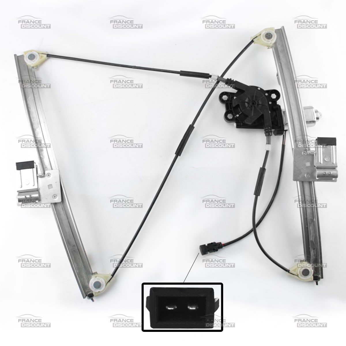 Leve vitre Vw Polo droit 5 Portes