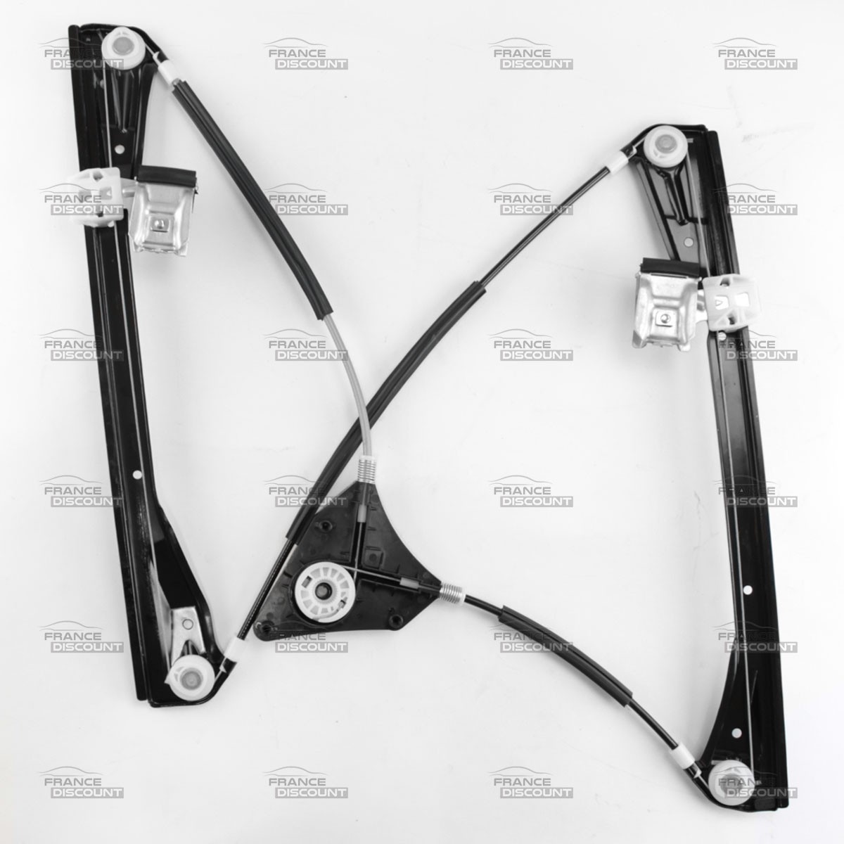 5 portes = 6Q4837462 Mécanisme de Leve Vitre Avant Droit pour Volkswagen Polo