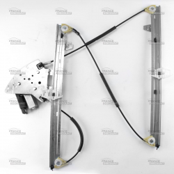 Lève-vitre électrique complet avant gauche avec moteur version confort compatible pour CITROËN Xsara Picasso (de 1999 à 2010)