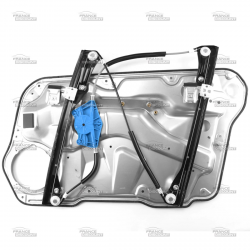 Mécanisme de lève-vitre électrique avant gauche compatible pour VOLKSWAGEN Bora Golf 4 (de 1998 à 2005) (avec panneau complet)