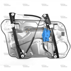 Mécanisme de lève-vitre électrique avant droit compatible pour VOLKSWAGEN Bora Golf 4 (de 1998 à 2005) (avec panneau complet)