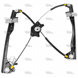 Mécanisme de lève-vitre électrique avant gauche compatible pour VOLKSWAGEN Touran (de 2003 à 2010)