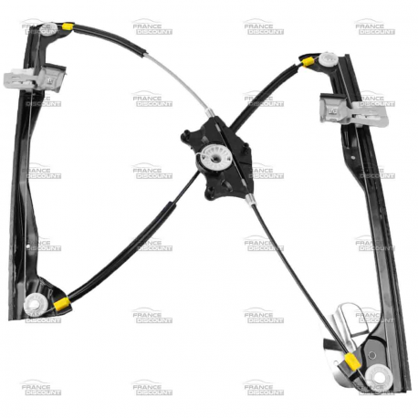 MECANISME DE LEVE-VITRE ELECTRIQUE AVANT DROIT DE VOLKSWAGEN TOURAN (de 2003 à 2010)