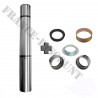 Kit réparation complet train arrière axe + roulements gauche ou droit compatible pour CITROËN Xsara Zx & PEUGEOT 205 306 309