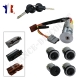 KIT COMPLET NEIMAN + 4 BARILLET SERRURE DE PORTE CITROEN JUMPY