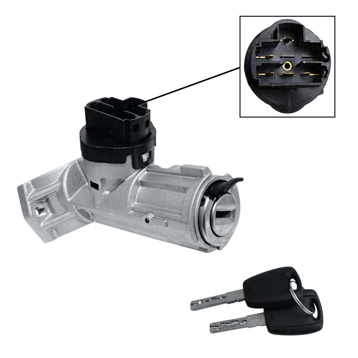 Antivol De Direction NEIMAN Magneti Marelli Pour Fiat Ducato 230/240 Et Peugeot Boxer 230/244 - Neuf D'origine