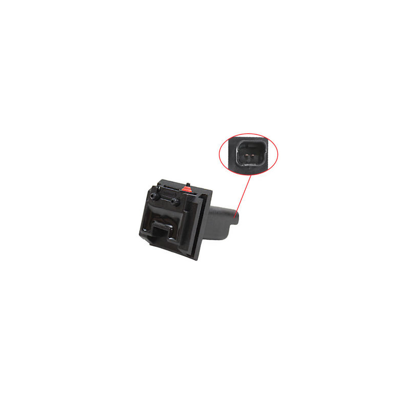 Bouton de coffre prévu pour Citroën C4 Picasso avec micro switch POIGNEE  HAYON