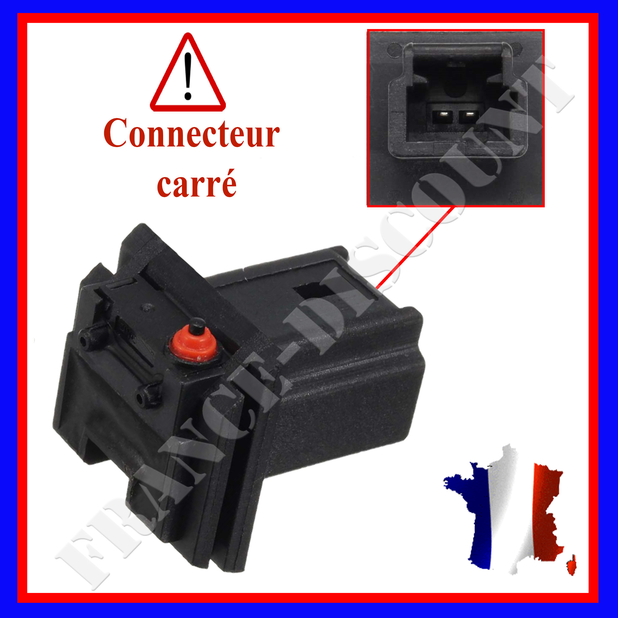 Bouton De Coffre Pour CITROËN BERLINGO 2 Phase 1 - Réf. 00008748GZ - Occasion
