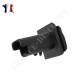 Micro contacteur rond électrique d'ouverture de hayon compatible pour CITROËN C4 Picasso et Grand C4 Picasso (de 2006 à 2013)