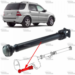 Arbre de transmission ARRIERE NEUF pour Mercedes Vito W639 ou Viano 2240mm