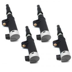 Lot de 4 bobines d'allumage compatible pour Dacia / Nissan / Opel / Renault 1.6 1.8 16v 2.0 16s