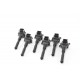 Lot de 6 Bobine d'allumage de type crayon pour BMW