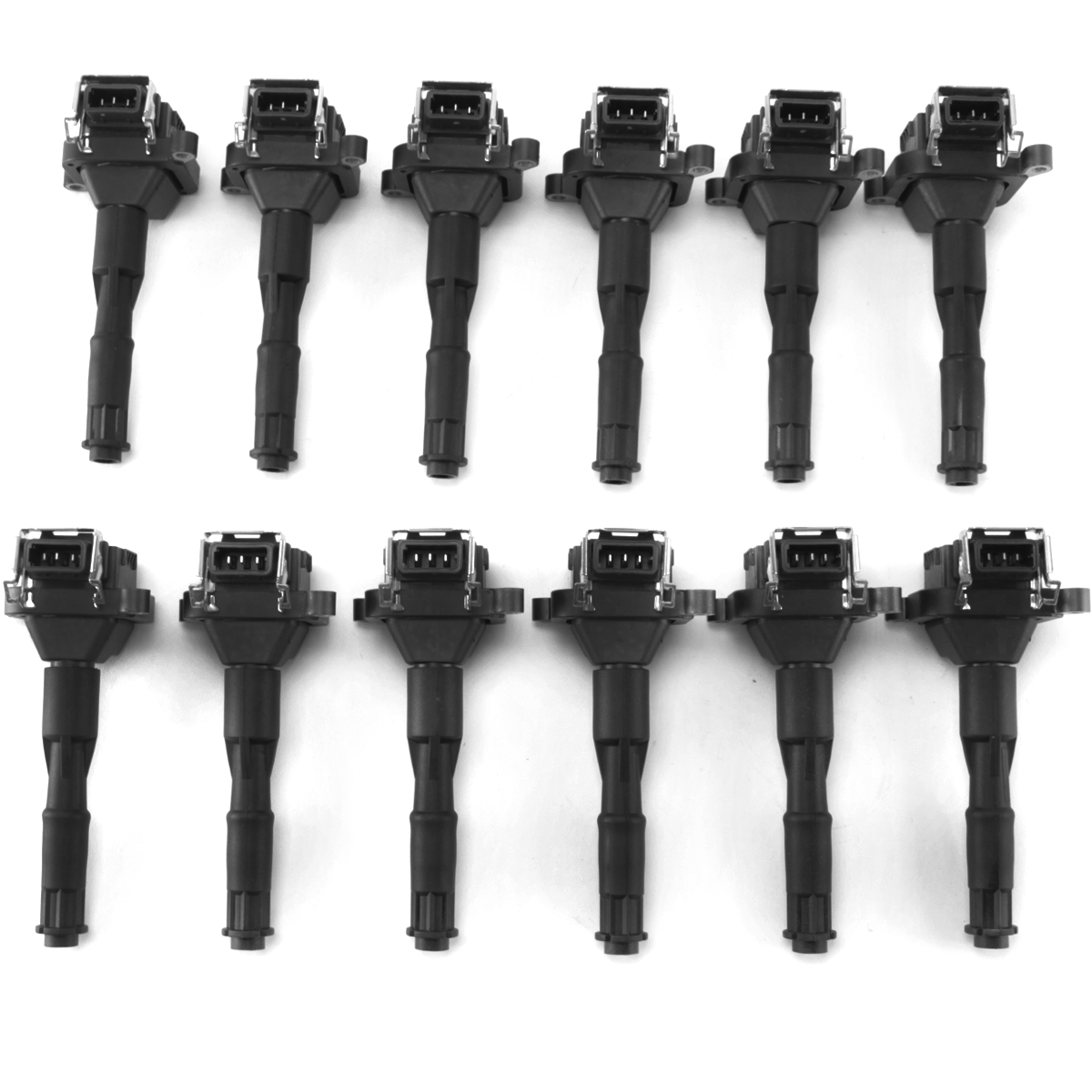 Lot De 2 Bobines D'allumage Crayon Pour BMW, MG, Rover - Réf. 12137599219 / 0221504029 - Compatible 6,8,12 Cyl. - Neuf