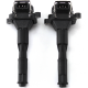 Lot de 2 bobines d'allumage compatible pour BMW MG Rover 6 8, 12 Cylindres