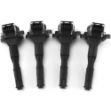 Lot de 4 bobines d'allumage compatible pour BMW série 3 E36 E46 série 5 E39 Z3 X5 E31